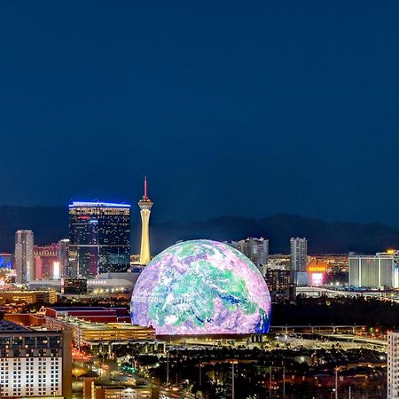 Mgm Signature-34-821 1Br2Ba F1 Strip View Balcony Las Vegas Exteriör bild