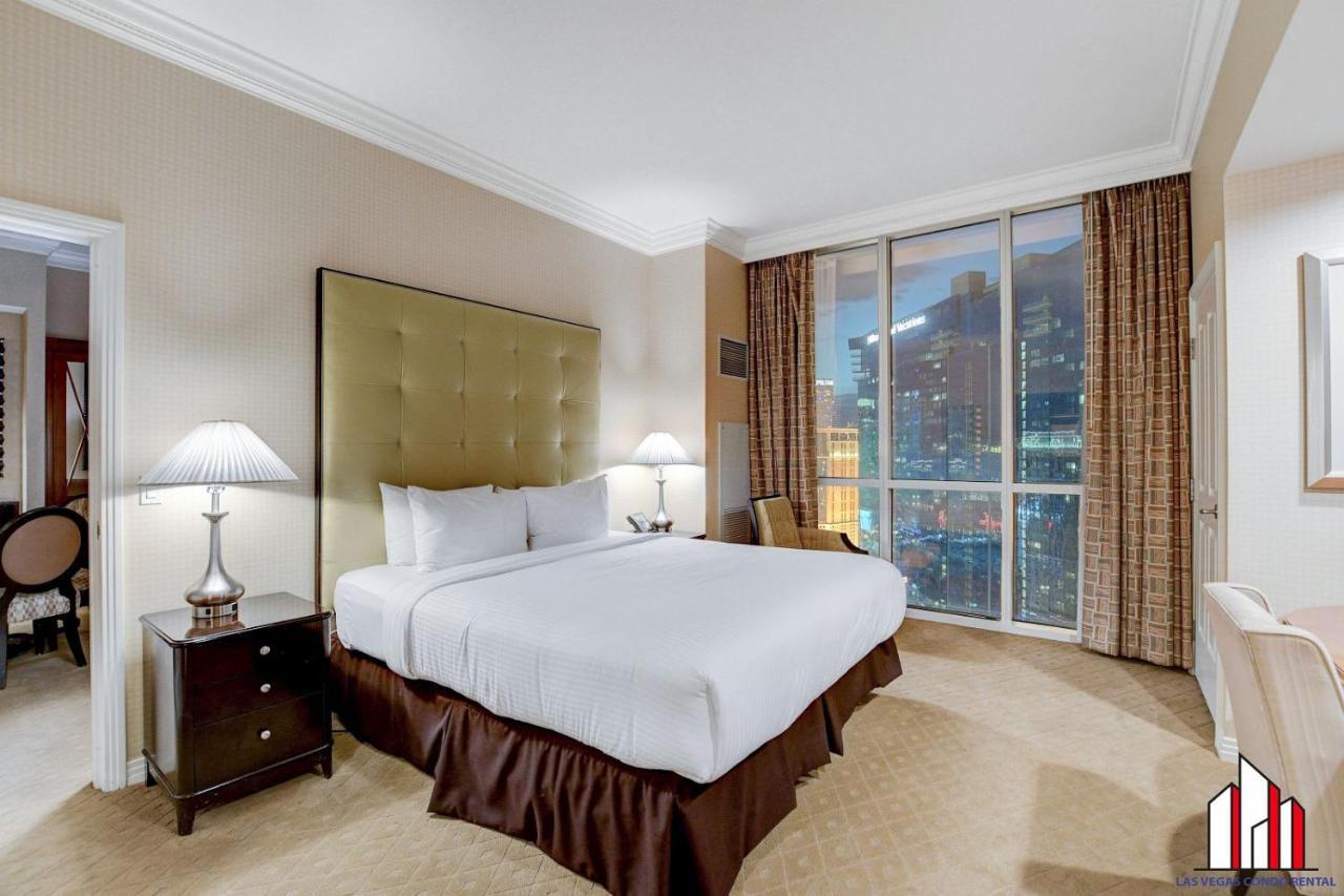 Mgm Signature-34-821 1Br2Ba F1 Strip View Balcony Las Vegas Exteriör bild