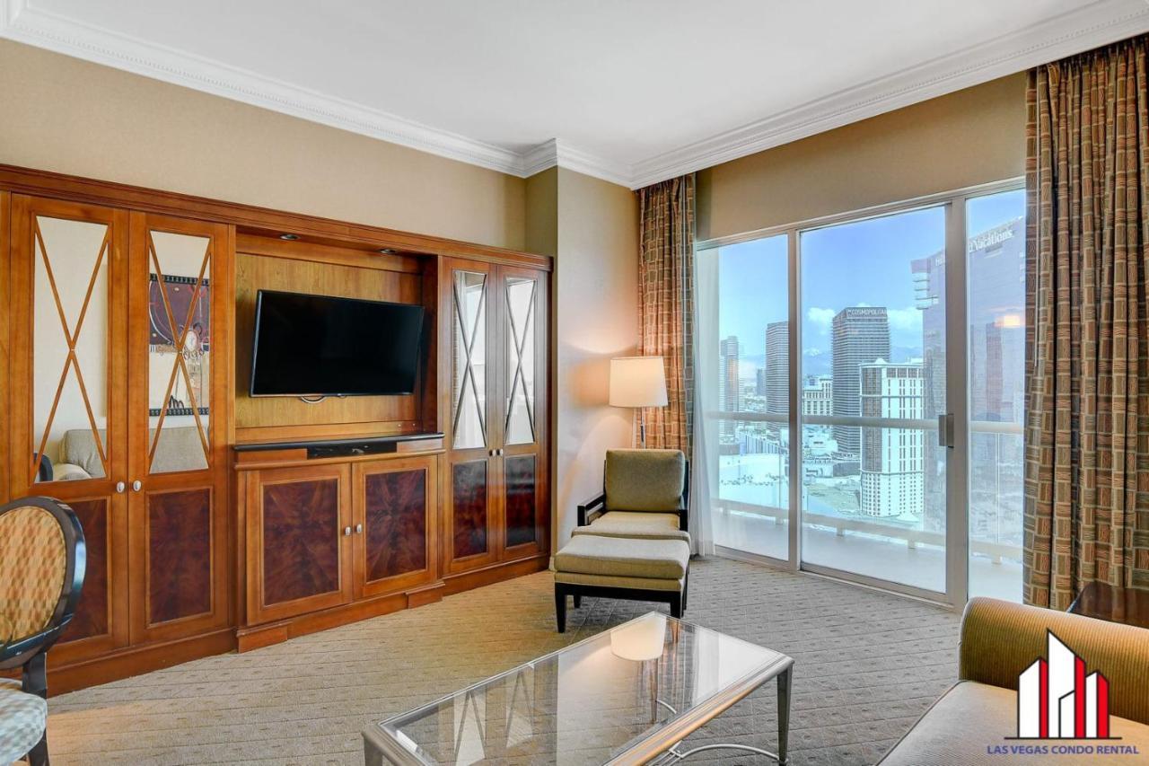 Mgm Signature-34-821 1Br2Ba F1 Strip View Balcony Las Vegas Exteriör bild
