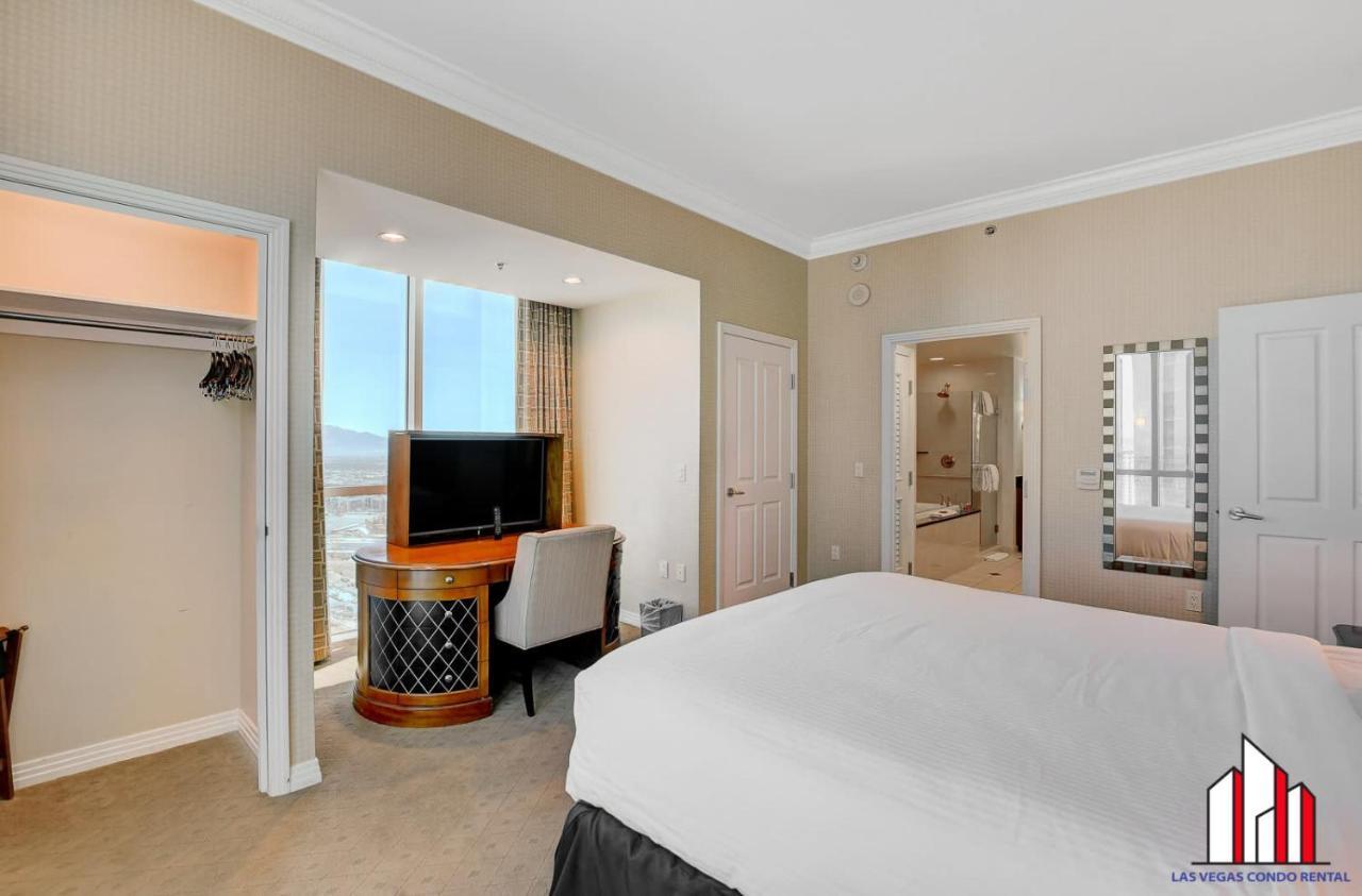 Mgm Signature-34-821 1Br2Ba F1 Strip View Balcony Las Vegas Exteriör bild
