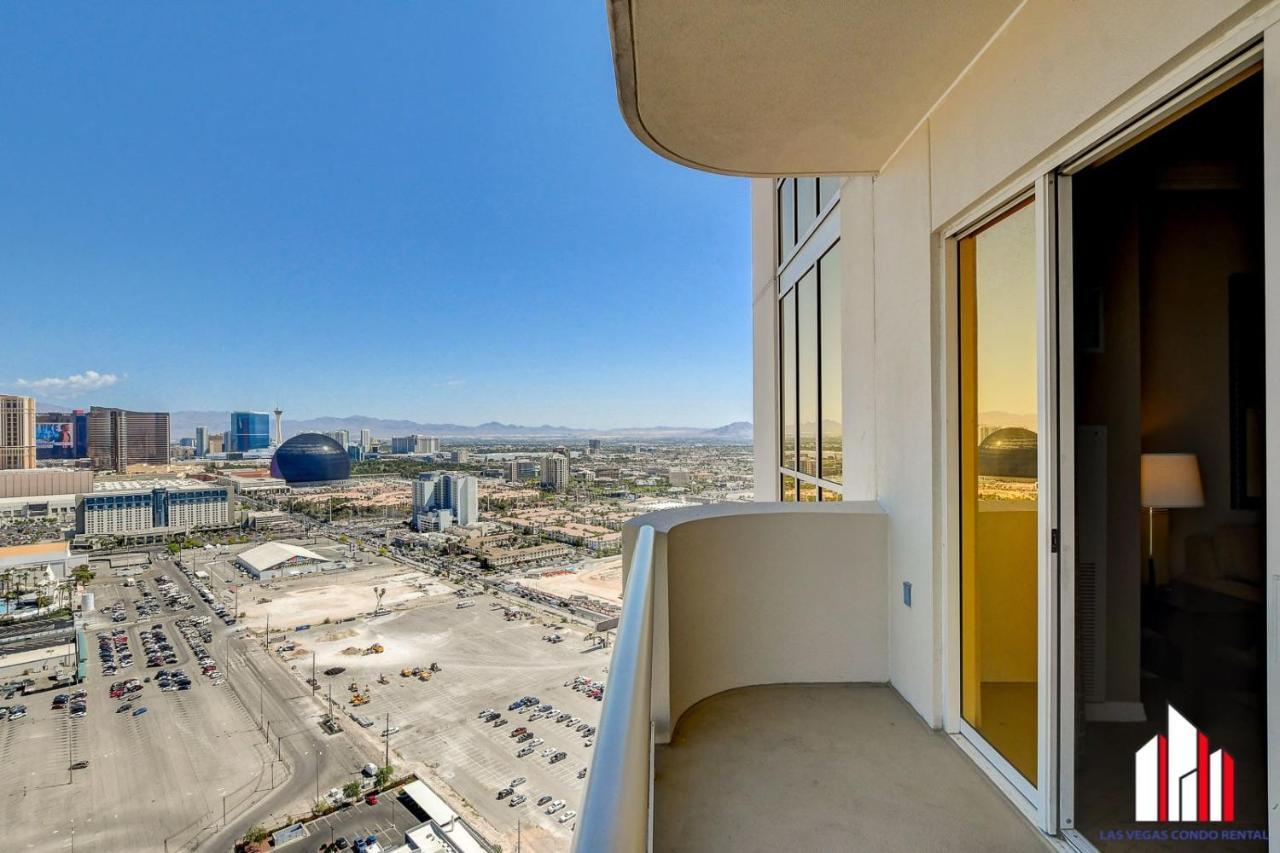 Mgm Signature-34-821 1Br2Ba F1 Strip View Balcony Las Vegas Exteriör bild
