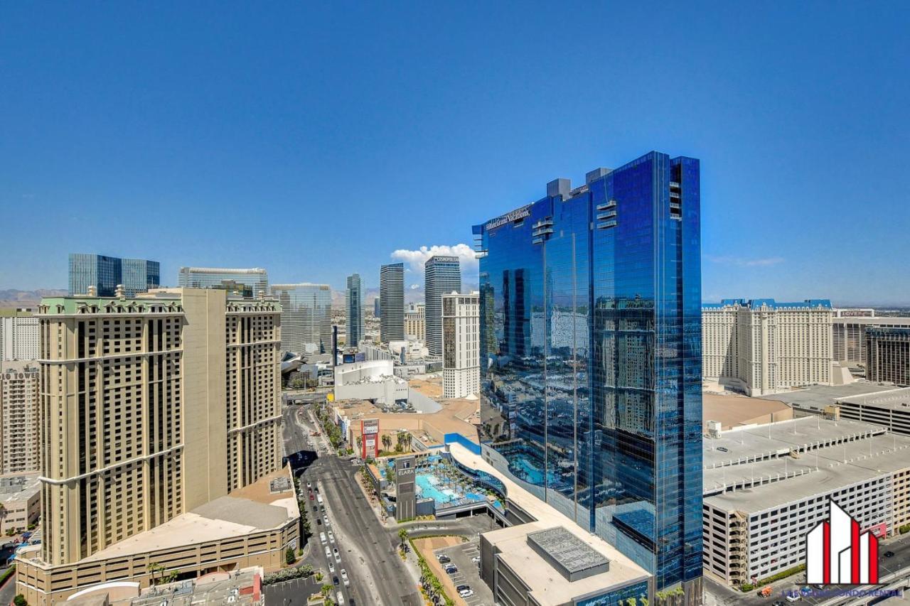 Mgm Signature-34-821 1Br2Ba F1 Strip View Balcony Las Vegas Exteriör bild