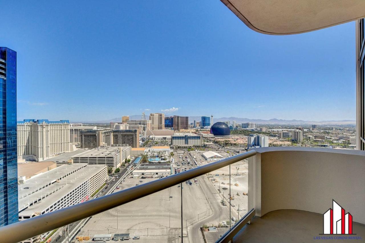 Mgm Signature-34-821 1Br2Ba F1 Strip View Balcony Las Vegas Exteriör bild
