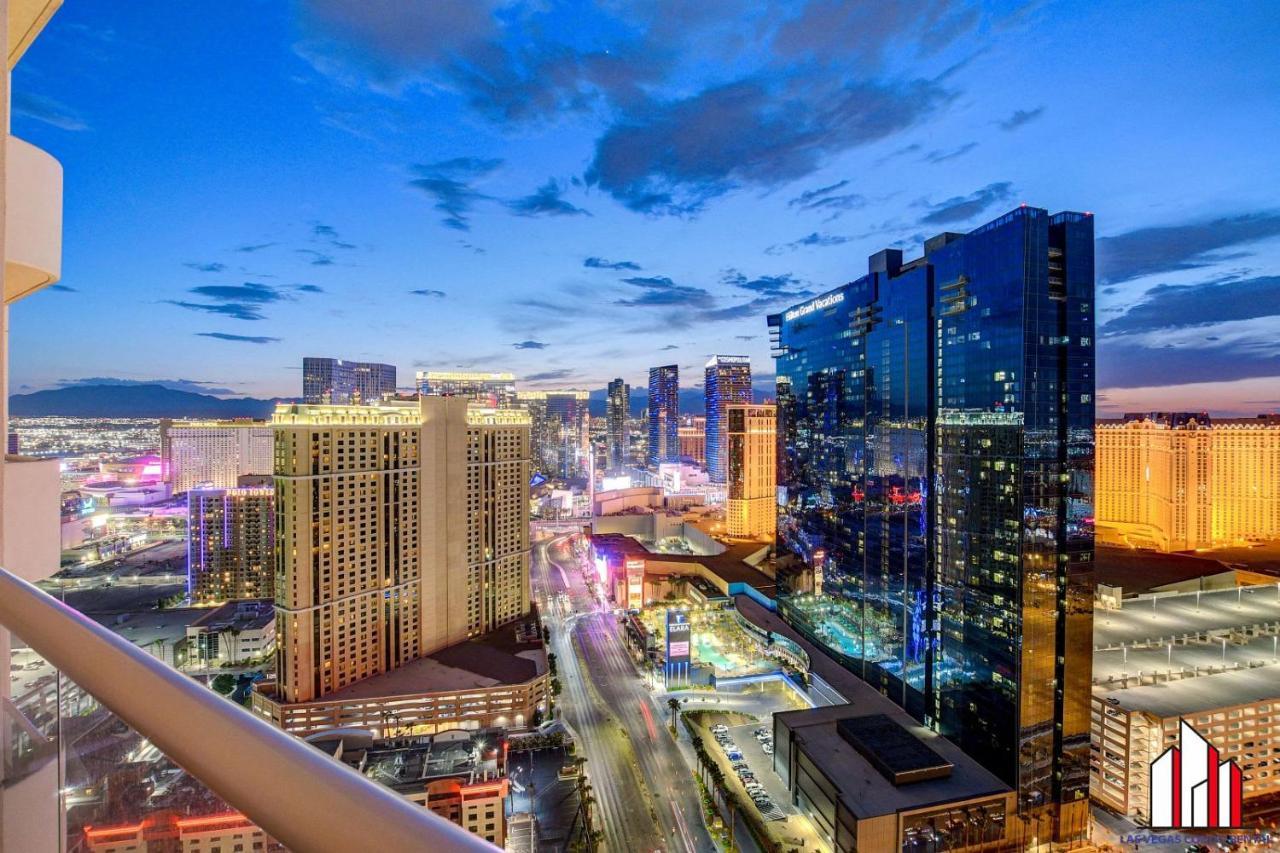Mgm Signature-34-821 1Br2Ba F1 Strip View Balcony Las Vegas Exteriör bild