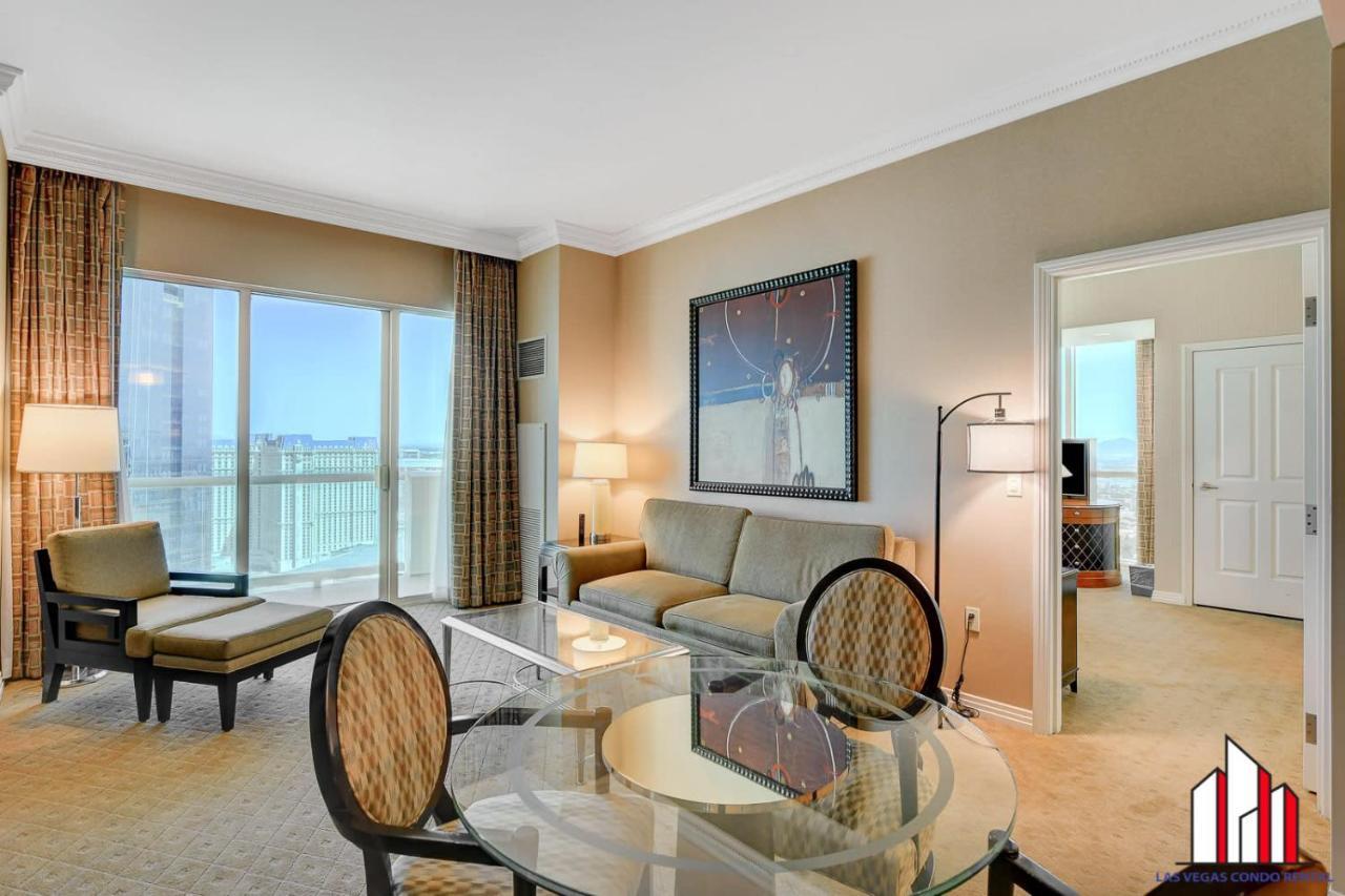 Mgm Signature-34-821 1Br2Ba F1 Strip View Balcony Las Vegas Exteriör bild