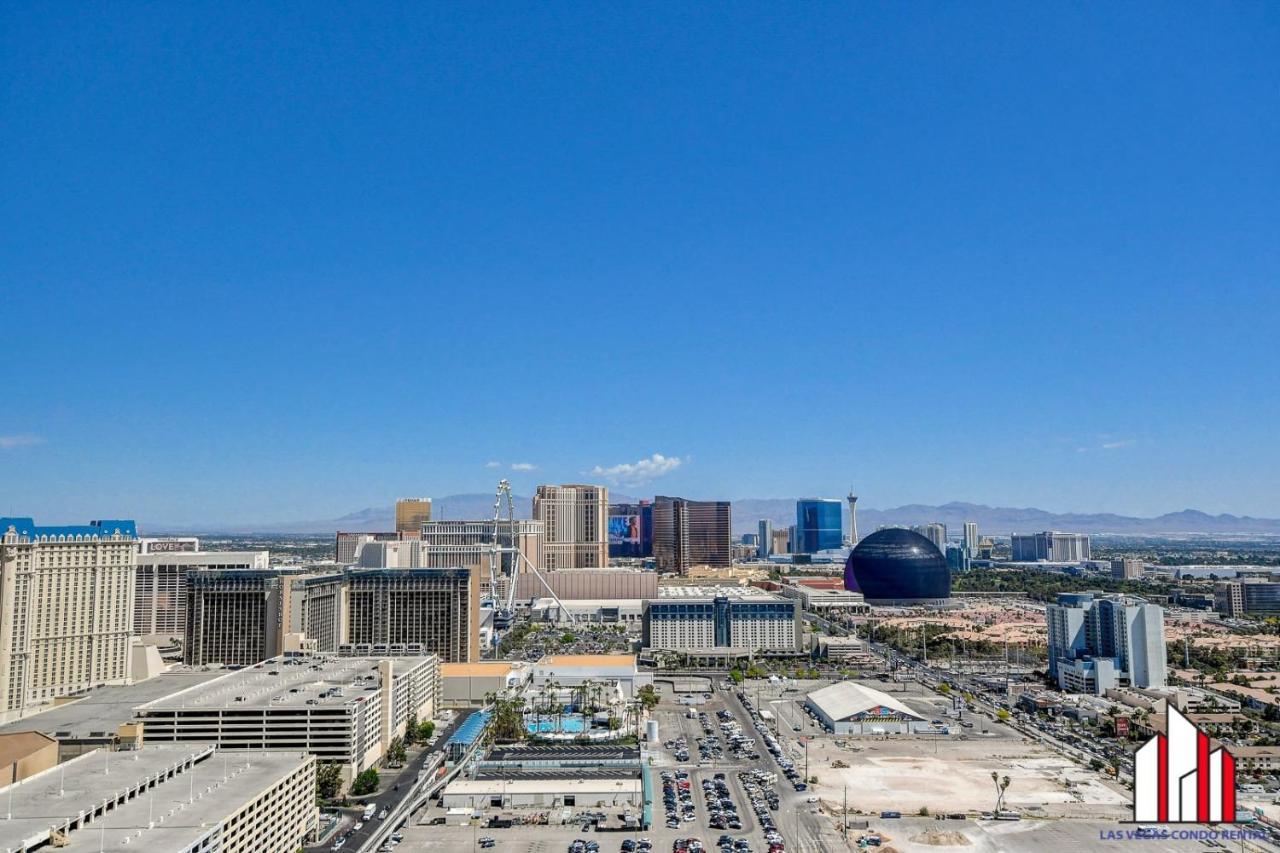 Mgm Signature-34-821 1Br2Ba F1 Strip View Balcony Las Vegas Exteriör bild