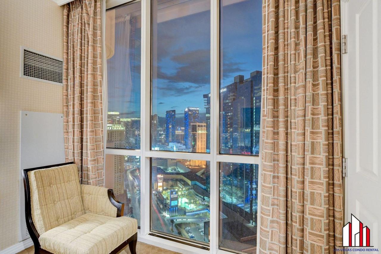 Mgm Signature-34-821 1Br2Ba F1 Strip View Balcony Las Vegas Exteriör bild