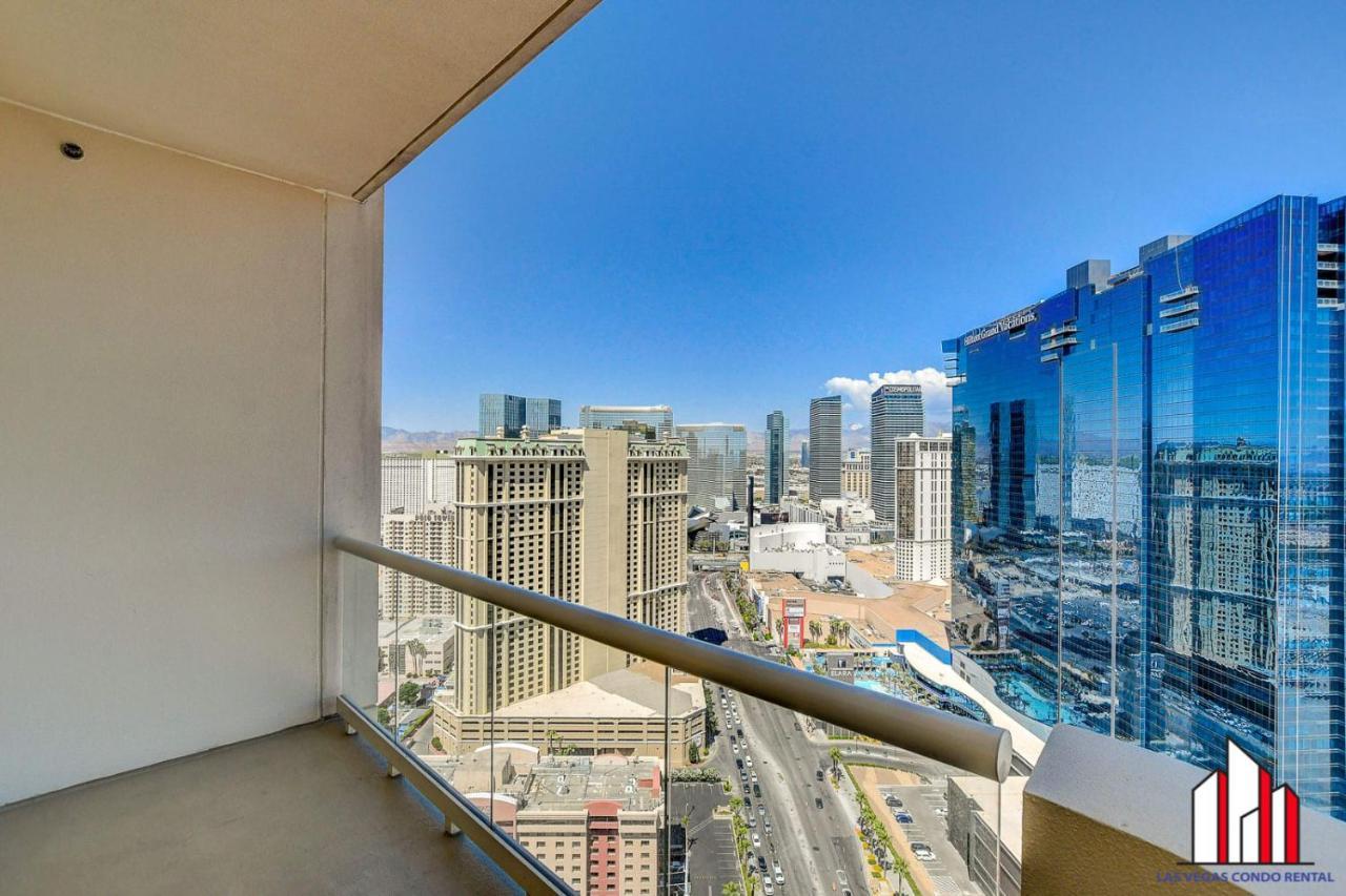 Mgm Signature-34-821 1Br2Ba F1 Strip View Balcony Las Vegas Exteriör bild