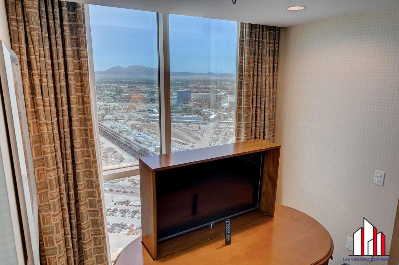 Mgm Signature-34-821 1Br2Ba F1 Strip View Balcony Las Vegas Exteriör bild