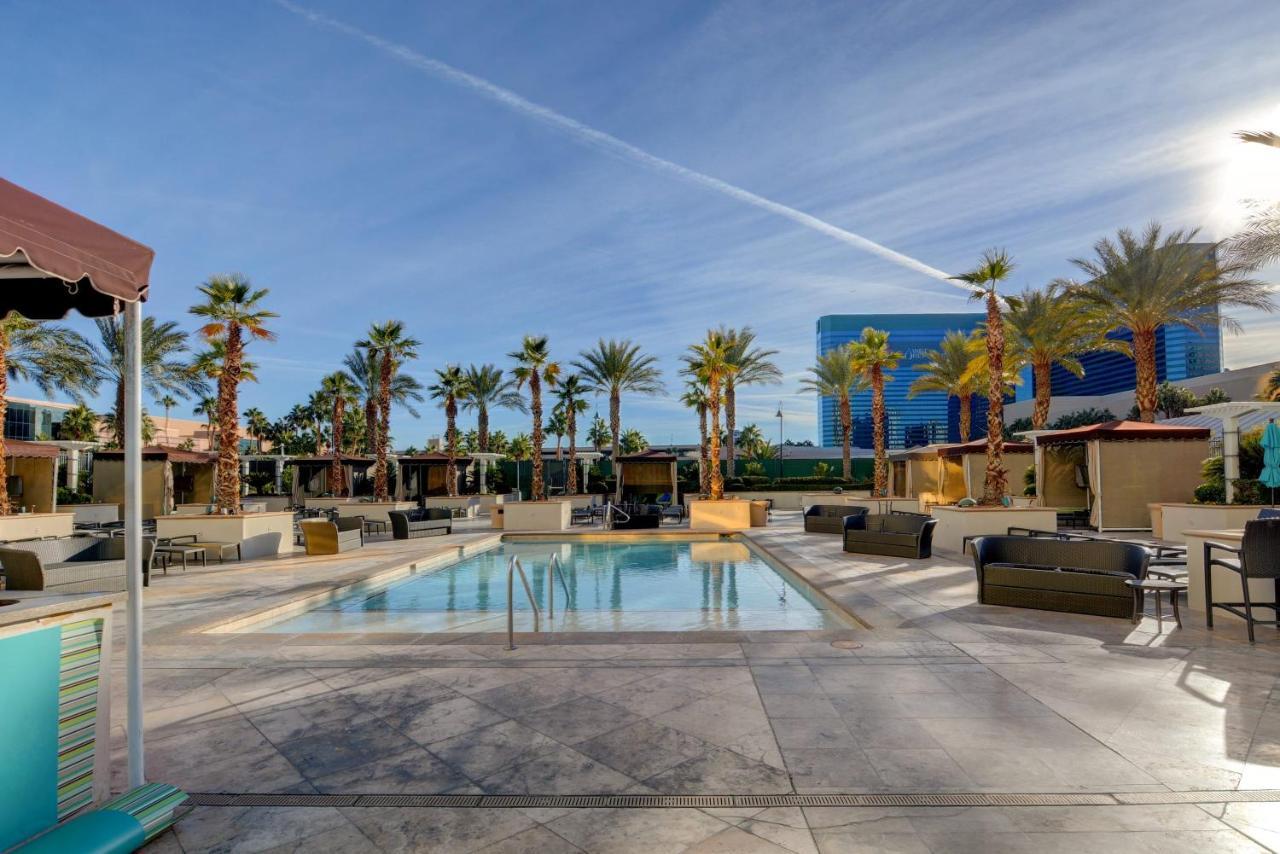 Mgm Signature-34-821 1Br2Ba F1 Strip View Balcony Las Vegas Exteriör bild