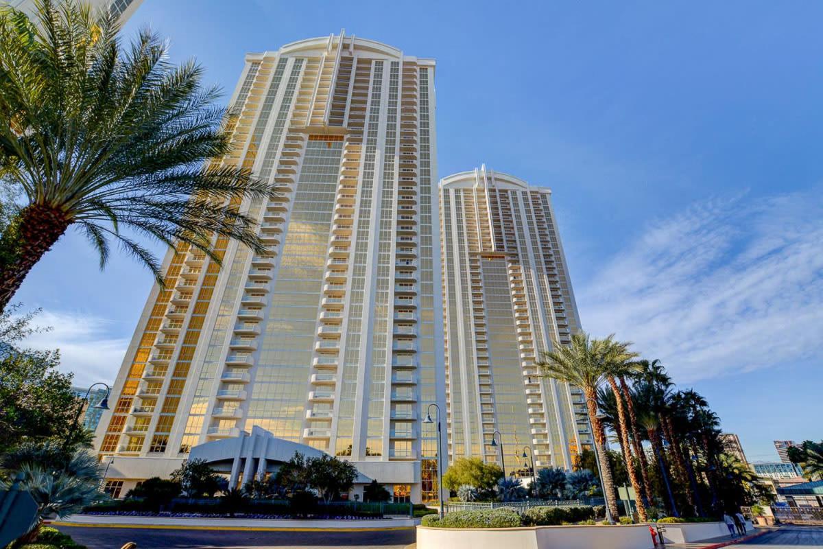 Mgm Signature-34-821 1Br2Ba F1 Strip View Balcony Las Vegas Exteriör bild