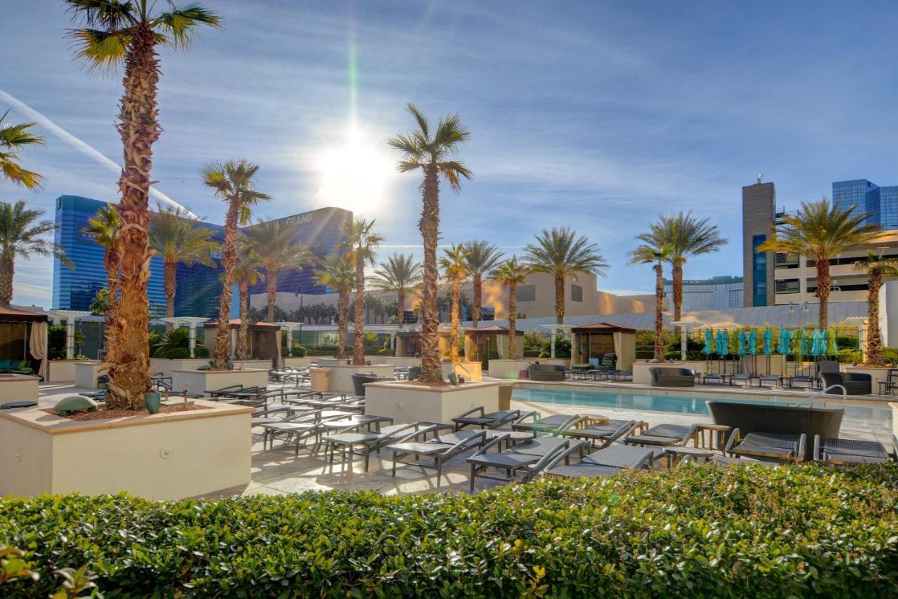 Mgm Signature-34-821 1Br2Ba F1 Strip View Balcony Las Vegas Exteriör bild