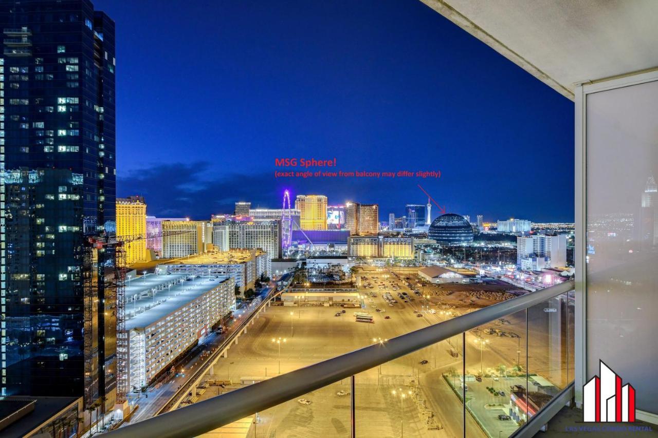 Mgm Signature-34-821 1Br2Ba F1 Strip View Balcony Las Vegas Exteriör bild