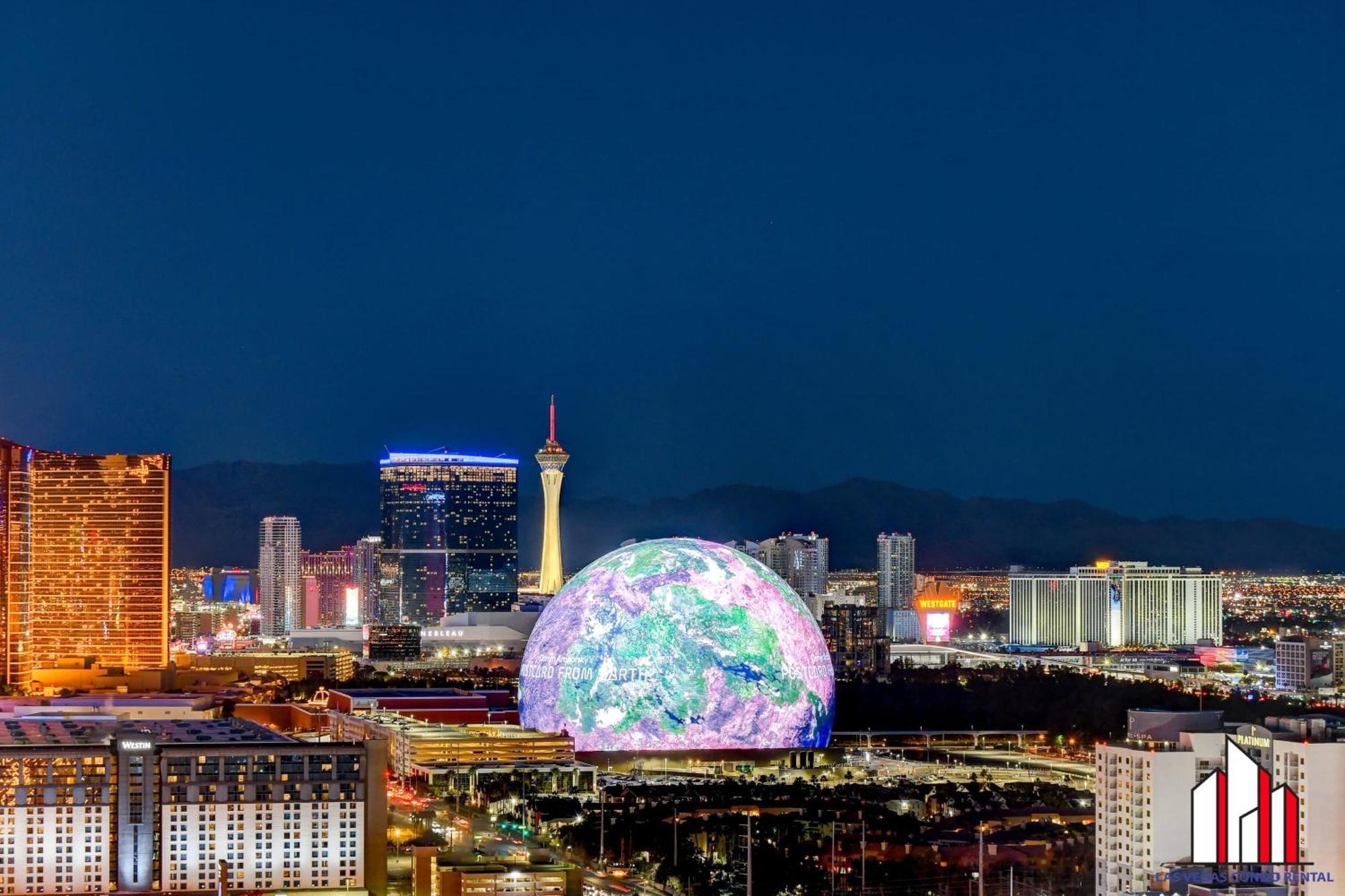Mgm Signature-34-821 1Br2Ba F1 Strip View Balcony Las Vegas Exteriör bild